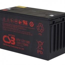 CSB蓄电池XTV121100