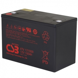 CSB蓄电池XTV121000