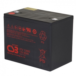 CSB蓄电池XTV12800