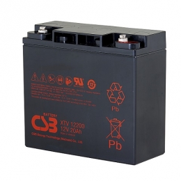 CSB蓄电池XTV12200