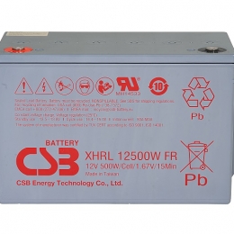CSB蓄电池XHRL 12500W