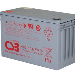 CSB蓄电池XHRL12475W