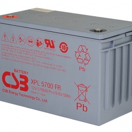 CSB蓄电池XPL5700