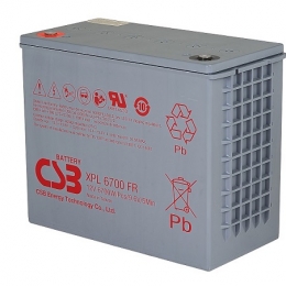 CSB蓄电池XPL6700