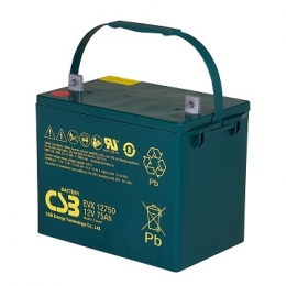 CSB蓄电池EVX12750