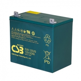 CSB蓄电池EVX12520