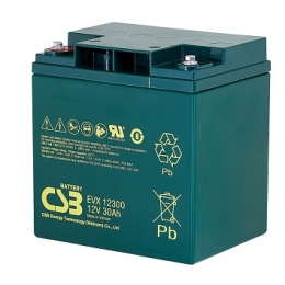 CSB蓄电池EVX12300