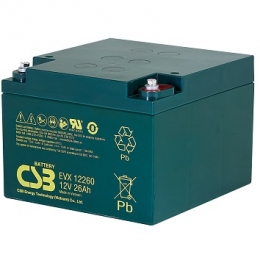 CSB蓄电池EVX12260