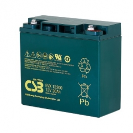 CSB蓄电池EVX12200