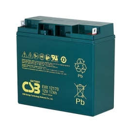 CSB蓄电池EVX12170