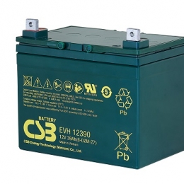 CSB蓄电池EVH12390
