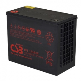CSB蓄电池HRL12540W