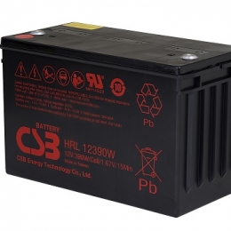 CSB蓄电池HRL12390W