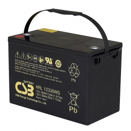 CSB蓄电池HRL12330WG