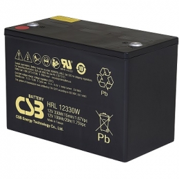 CSB蓄电池HRL12330W