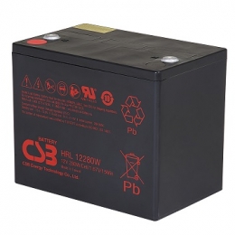 CSB蓄电池HRL12280W