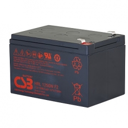 CSB蓄电池HRL1250W F2