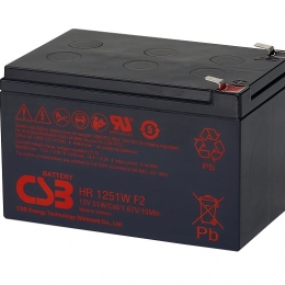 CSB蓄电池HR1251W F2