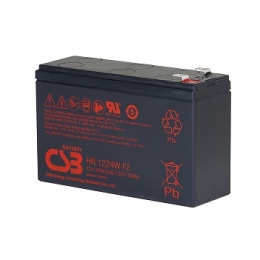 CSB蓄电池HR1224W F2