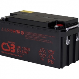 CSB蓄电池GPL12650
