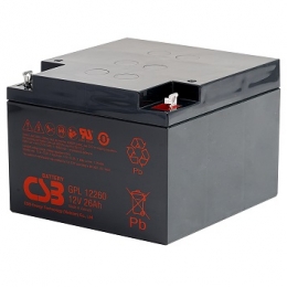 CSB蓄电池GPL12260
