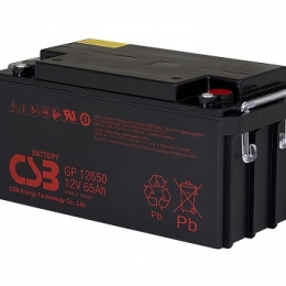 CSB蓄电池GP12650