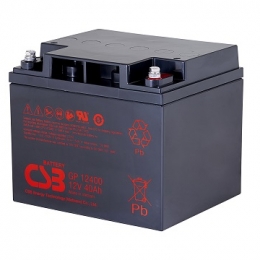 CSB蓄电池GP12400