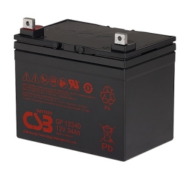 CSB蓄电池GP12340