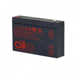CSB蓄电池GP672