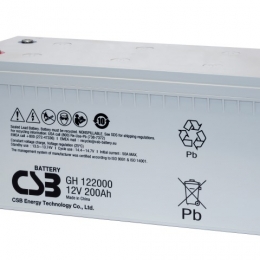 CSB蓄电池GH122000