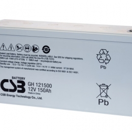 CSB蓄电池GH121500