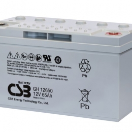 CSB蓄电池GH12650