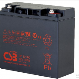 CSB蓄电池GP 12200